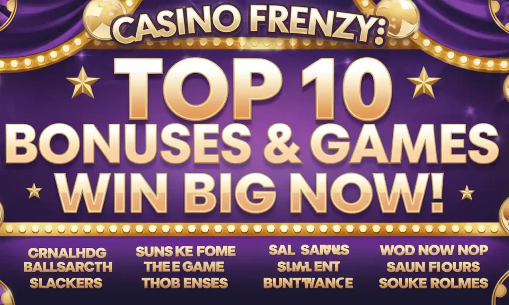 Casino Frenzy!