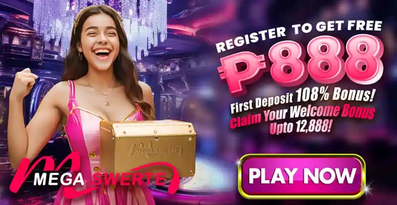 megasweerte register to get free P888