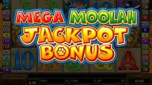 MEGA MOOLAH JACKPOT BONUS